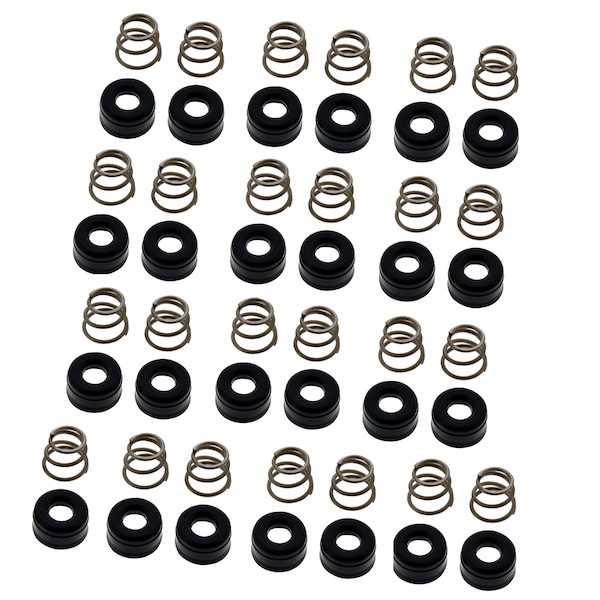 Jones Stephens Seats & Springs Set fits Delta/Delex and Peerless New Style Faucets, 25 of Each C25459 - main
